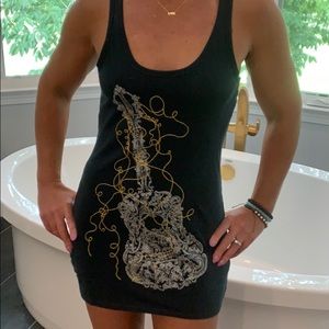 Tank Dress.  Andrew Charles